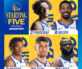 勇士首发5人集体失踪,Reddit老哥:这阵容我只认识追梦