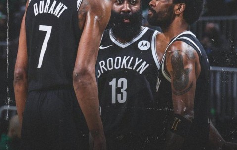 世界杯高清赛事观看-摊牌开抡不讲理！篮网三巨头场均合砍85.2分创历史