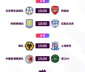 英超青年杯：阿森纳U15队4-0北京选拔队，以小组头名出线