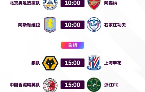 英超青年杯：阿森纳U15队4-0北京选拔队，以小组头名出线