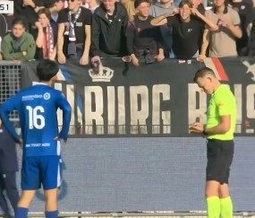 留洋小将王博豪遭种族歧视！威廉二世官方：向邓伯什及王博豪致歉