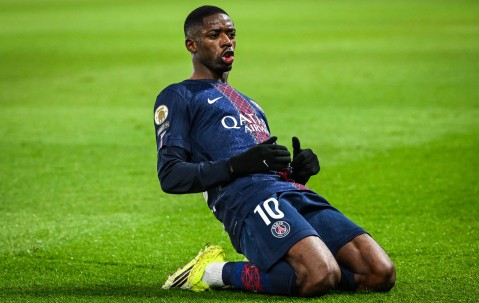 世界杯比赛直播地址-金球先生满血复活！28岁登贝莱近5场5球1助，夺法超杯+惊艳神仙球