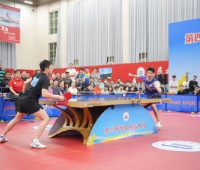 世界杯手机直播客户端-深耕四年筑乒乓品牌 第四届“惠州综高杯”团体公开赛圆满收官