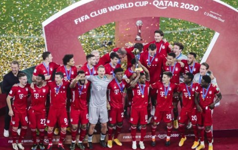 新冠如何扭曲时间①拜仁在2021年捧起2020年世俱杯