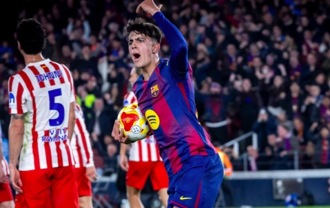 世界杯官方正版下载-豪门对决3-0！11.1亿卫冕冠军险造史诗级大逆转 悲怆出局无缘决赛|巴塞罗那|马竞|射门|拉菲尼亚·阿尔坎塔拉|西班牙国王杯_新浪体育_新浪新闻